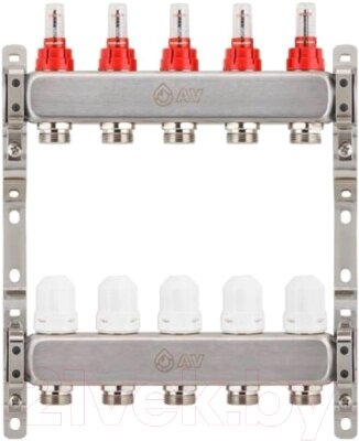 Коллекторная группа отопления AV Engineering AVE13600105K от компании Бесплатная доставка по Беларуси - фото 1