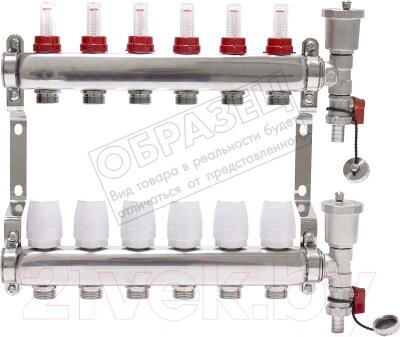 Коллекторная группа отопления AV Engineering AVE13600106 от компании Бесплатная доставка по Беларуси - фото 1