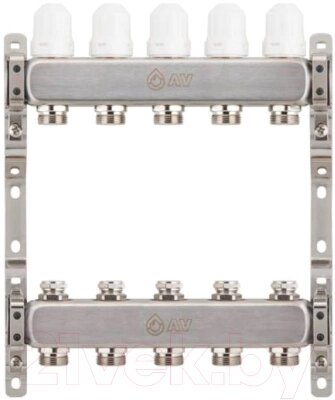 Коллекторная группа отопления AV Engineering AVE16200105K от компании Бесплатная доставка по Беларуси - фото 1