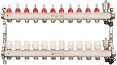 Коллекторная группа отопления Ondo OKGSET11A от компании Бесплатная доставка по Беларуси - фото 1