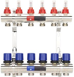 Коллекторная группа отопления Varmega ВР 1"VM15406