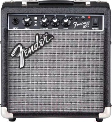 Комбоусилитель Fender Frontman 10G 10 Watts от компании Бесплатная доставка по Беларуси - фото 1