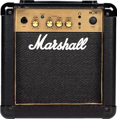 Комбоусилитель Marshall MG10G от компании Бесплатная доставка по Беларуси - фото 1