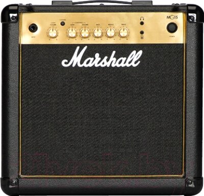 Комбоусилитель Marshall MG15G от компании Бесплатная доставка по Беларуси - фото 1