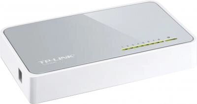 Коммутатор TP-Link TL-SF1008D от компании Бесплатная доставка по Беларуси - фото 1