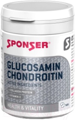 Комплекс для суставов и связок Sponser Glucosamin Chondroitin Tabs / 80890 от компании Бесплатная доставка по Беларуси - фото 1