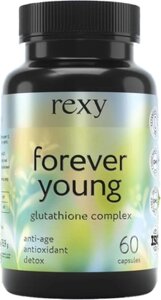 Комплексная пищевая добавка Rexy Forever Young Антиоксидантный комплекс