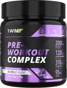 Комплексные аминокислоты 1WIN Pre-workout