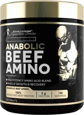 Комплексные аминокислоты Kevin Levrone Anabolic Amino от компании Бесплатная доставка по Беларуси - фото 1