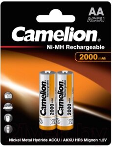 Комплект аккумуляторов Camelion NH-AA2000BP2