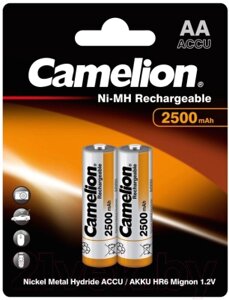 Комплект аккумуляторов Camelion NH-AA2500BP2