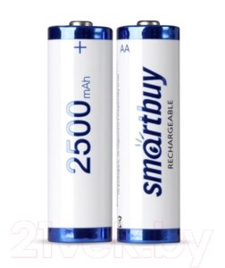 Комплект аккумуляторов SmartBuy AA/2BL 2500mAh