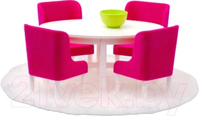 Комплект аксессуаров для кукольного домика Обеденная группа / Lundby LB-60208000 от компании Бесплатная доставка по Беларуси - фото 1