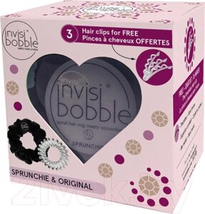 Комплект аксессуаров для волос Invisibobble Heart Style