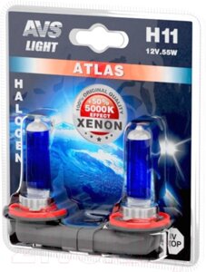 Комплект автомобильных ламп AVS Atlas A78565S