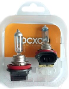 Комплект автомобильных ламп bocxod H8 / 80191extrablue