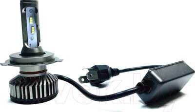 Комплект автомобильных ламп CLD H4 / K9-H4LED от компании Бесплатная доставка по Беларуси - фото 1