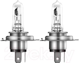 Комплект автомобильных ламп Osram H4 64193NBS-HCB