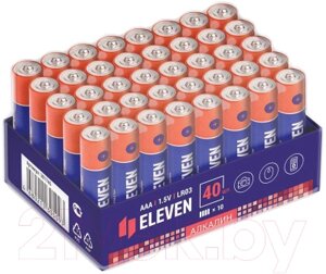 Комплект батареек Eleven AAA LR03 OS40