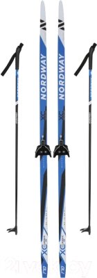 Комплект беговых лыж Nordway TKWOFE4QZ9 / 116719-3M от компании Бесплатная доставка по Беларуси - фото 1