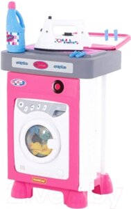 Комплект бытовой техники игрушечный Полесье Carmen №2 со стиральной машиной / 57907