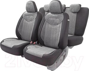 Комплект чехлов для сидений Autoprofi Signature SGN-1505 BK/D. GY