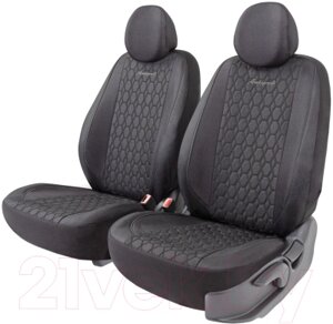 Комплект чехлов для сидений Autoprofi Verona VER-0405 BK/BK