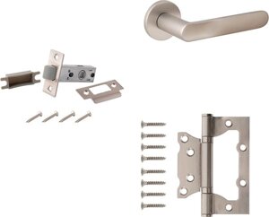 Комплект дверной фурнитуры Code Deco Slim H-40135-NISM