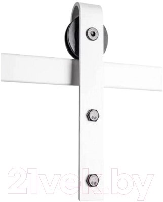 Комплект фурнитуры для раздвижных дверей PSG Loft 76.001-W от компании Бесплатная доставка по Беларуси - фото 1
