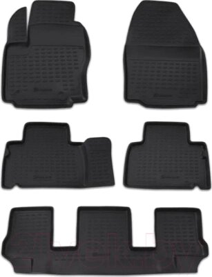 Комплект ковриков для авто ELEMENT NLC. 16.08.210 для Ford Galaxy от компании Бесплатная доставка по Беларуси - фото 1