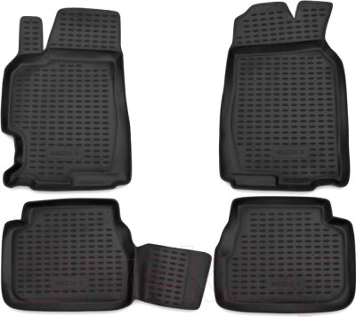 Комплект ковриков для авто ELEMENT NLC. 33.02.210 для Mazda 6 от компании Бесплатная доставка по Беларуси - фото 1