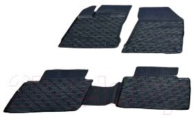 Комплект ковриков для авто Geely GAPP004SS11