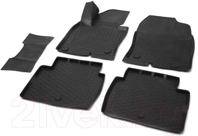 Комплект ковриков для авто Rival 13803004 для Mazda CX-5 II от компании Бесплатная доставка по Беларуси - фото 1