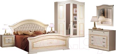 Комплект мебели для спальни ФорестДекоГрупп Любава-4 от компании Бесплатная доставка по Беларуси - фото 1