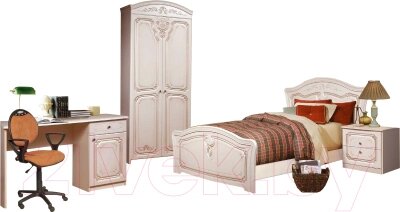 Комплект мебели для спальни ФорестДекоГрупп Валерия 2 от компании Бесплатная доставка по Беларуси - фото 1