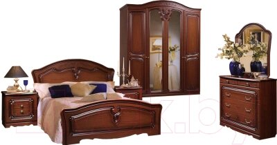 Комплект мебели для спальни ФорестДекоГрупп Валерия-4 от компании Бесплатная доставка по Беларуси - фото 1