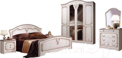 Комплект мебели для спальни ФорестДекоГрупп Валерия-4 от компании Бесплатная доставка по Беларуси - фото 1
