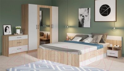Комплект мебели для спальни Империал Алёна 4 от компании Бесплатная доставка по Беларуси - фото 1