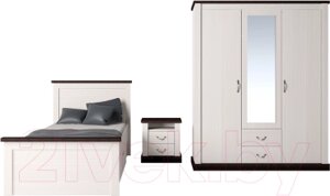 Комплект мебели для спальни Интерлиния Тауэр-9