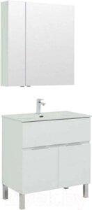 Комплект мебели для ванной Aquanet Алвита new 80 / 274213