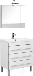 Комплект мебели для ванной Aquanet Верона 75 / 231040
