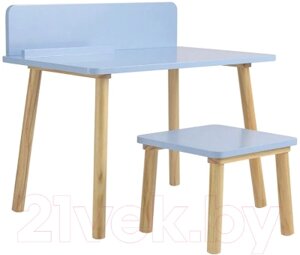 Комплект мебели с детским столом Bergenson Bjorn Grete / TL-BB-TBLST-GRT-BL
