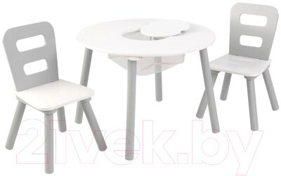 Комплект мебели с детским столом KidKraft Сердце / 26166-KE от компании Бесплатная доставка по Беларуси - фото 1