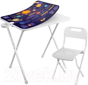 Комплект мебели с детским столом Ника КА3/К