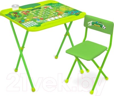 Комплект мебели с детским столом Ника КНД2/2 Футбол от компании Бесплатная доставка по Беларуси - фото 1