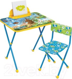 Комплект мебели с детским столом Ника КП2/7 Познайка. Хочу все знать!
