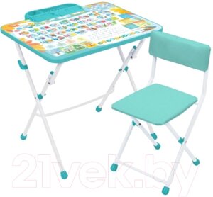 Комплект мебели с детским столом Ника КУ1/ПР Первоклашка