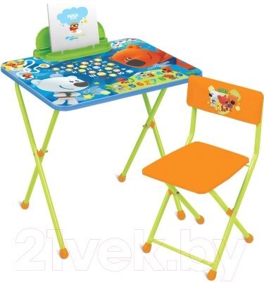 Комплект мебели с детским столом Ника ММ1/1 Ми-ми-мишки от компании Бесплатная доставка по Беларуси - фото 1