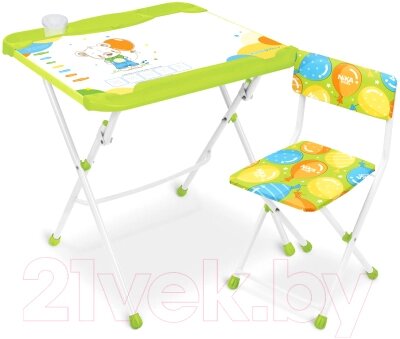 Комплект мебели с детским столом Ника Наши детки / КНД5/2 от компании Бесплатная доставка по Беларуси - фото 1