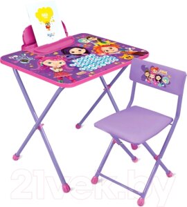 Комплект мебели с детским столом Ника СПР2/1 Сказочный патруль